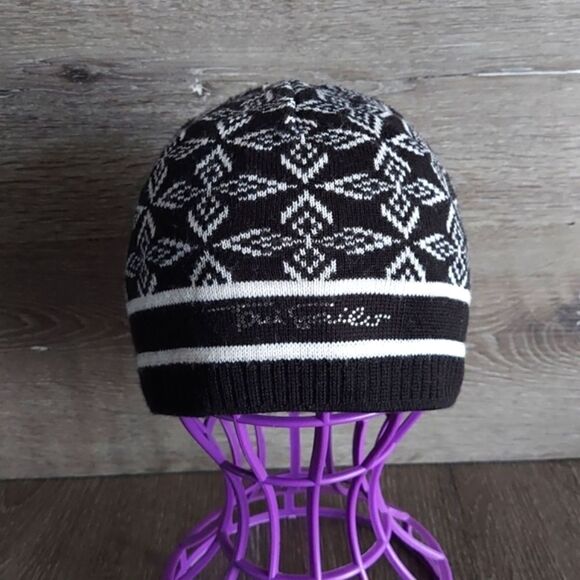 Toni Sailer Merino Wool Fleece Lined Beanie - Picture 1 of 8